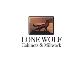 Lone Wolf Cabinets &amp; Millwork entry by quimcey