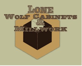 Lone Wolf Cabinets &amp; Millwork entry by supritybhattacharya