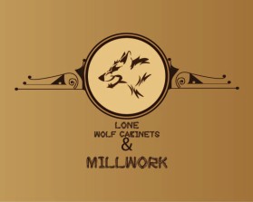 Lone Wolf Cabinets &amp; Millwork entry by supritybhattacharya