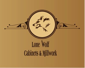 Lone Wolf Cabinets &amp; Millwork entry by supritybhattacharya