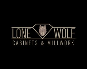 Lone Wolf Cabinets &amp; Millwork entry by Amit1991