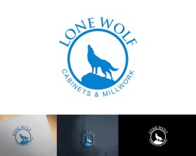 Lone Wolf Cabinets &amp; Millwork entry by medurajess0810