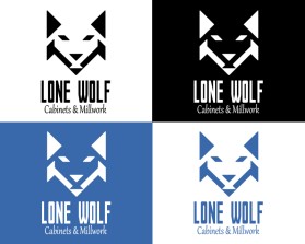 Lone Wolf Cabinets &amp; Millwork entry by blaza17
