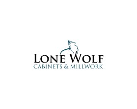 Lone Wolf Cabinets &amp; Millwork entry by koplaxx