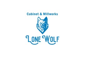 Lone Wolf Cabinets &amp; Millwork entry by handaja