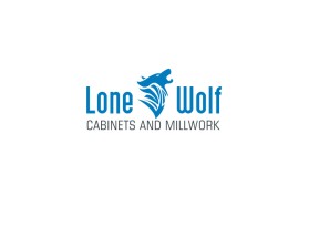 Lone Wolf Cabinets &amp; Millwork entry by handaja