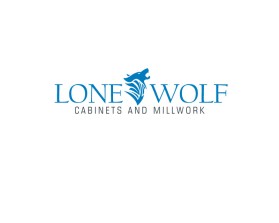 Lone Wolf Cabinets &amp; Millwork entry by handaja