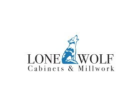 Lone Wolf Cabinets &amp; Millwork entry by quimcey