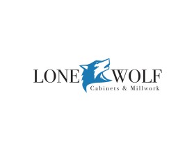 Lone Wolf Cabinets &amp; Millwork entry by quimcey