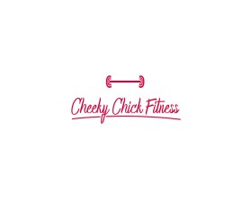 Cheeky Chick Fitness entry by Aleksandar Blagojevic