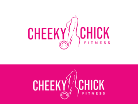 Cheeky Chick Fitness entry by NESTOR A. BAROTA JR.