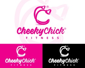 Winning entry: Cheeky Chick Fitness entry by Eleonore Krizia O. Esclamado