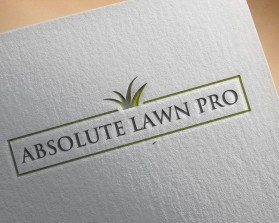 ABSOLUTE LAWN PRO entry by hormhsign