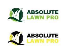 ABSOLUTE LAWN PRO entry by LanofDesign