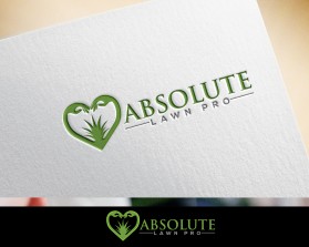 ABSOLUTE LAWN PRO entry by JBsign