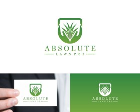 ABSOLUTE LAWN PRO entry by sumurdiladang