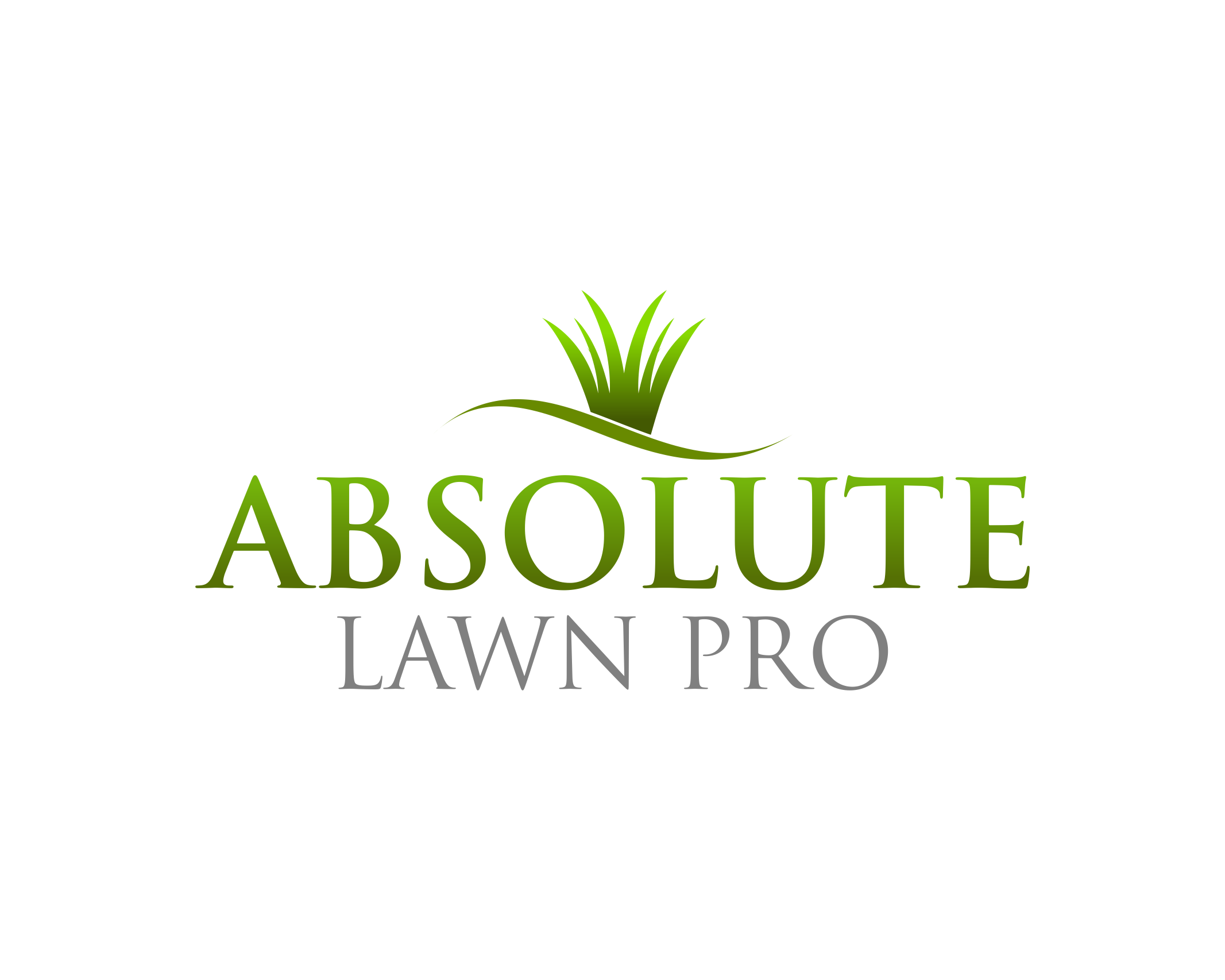 Logo Design for ABSOLUTE LAWN PRO
