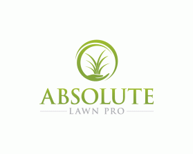 ABSOLUTE LAWN PRO entry by dsdezign