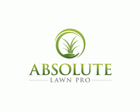 ABSOLUTE LAWN PRO entry by dsdezign