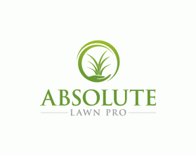 ABSOLUTE LAWN PRO entry by dsdezign