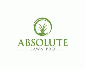 ABSOLUTE LAWN PRO entry by dsdezign