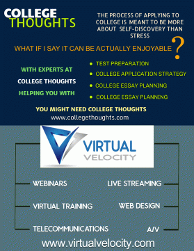 CollegeThoughts and VirtualVelocity entry by sandeep_rs