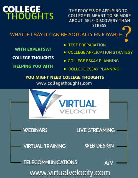 CollegeThoughts and VirtualVelocity entry by sandeep_rs