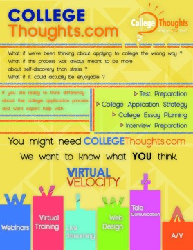 CollegeThoughts and VirtualVelocity entry by dickyhernandi