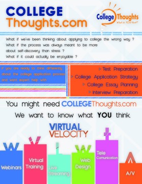 CollegeThoughts and VirtualVelocity entry by dickyhernandi