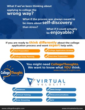 CollegeThoughts and VirtualVelocity entry by bal designs