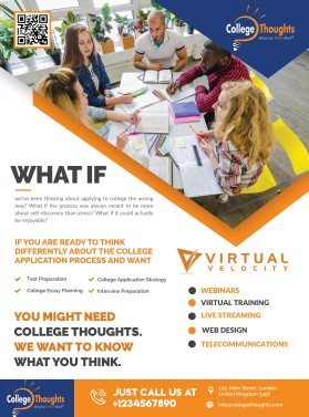 CollegeThoughts and VirtualVelocity entry by saima4583