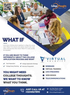 CollegeThoughts and VirtualVelocity entry by saima4583