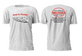 Family Reunion T-shirt entry by iamthestrange