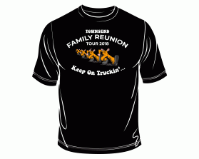 Family Reunion T-shirt entry by dsdezign