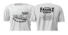 Family Reunion T-shirt entry by iamthestrange