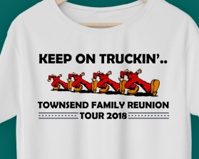 Family Reunion T-shirt entry by logohype