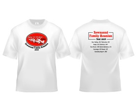 Family Reunion T-shirt entry by airish.designs