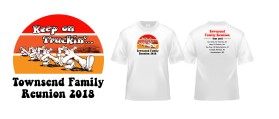 Family Reunion T-shirt entry by airish.designs