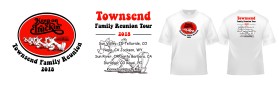 Family Reunion T-shirt entry by airish.designs