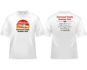 Family Reunion T-shirt entry by airish.designs