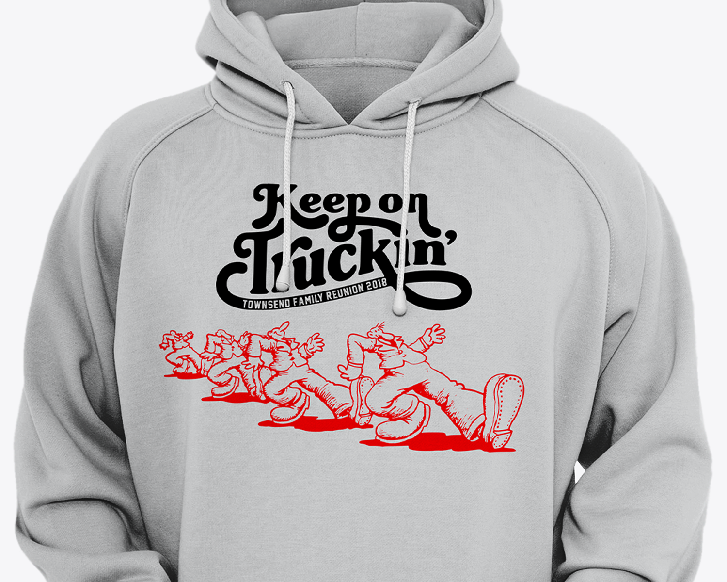 T-Shirt Design for Family Reunion T-shirt