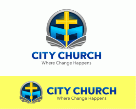City Church entry by wakaranaiwakaranai