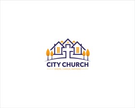 City Church entry by nirajdhivaryahoocoin