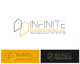 Infinite Interior Homes LTD. (Infinite Interiors) entry by graphica