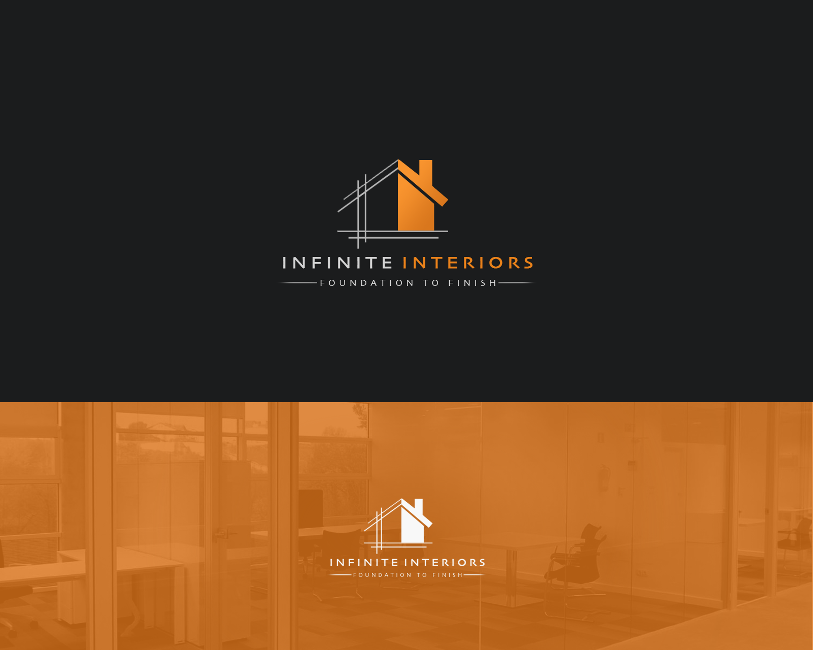 Logo Design for Infinite Interior Homes LTD. (Infinite Interiors)