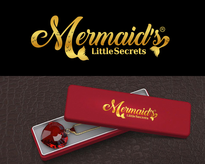 Logo Design for Mermaid's Little Secrets