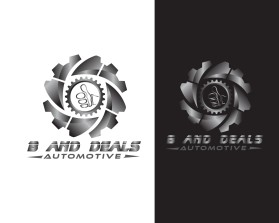 B and Deals Automotive entry by JBsign