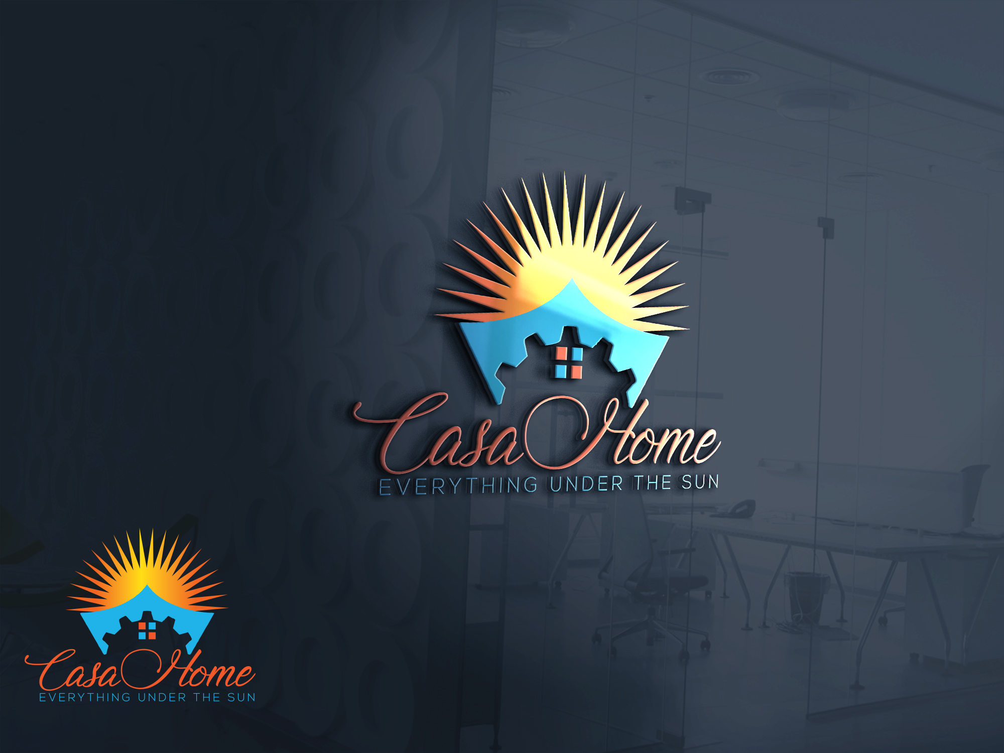Logo Design for CasaHome