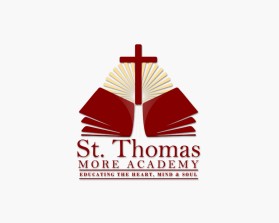 St. Thomas More Academy entry by logohub