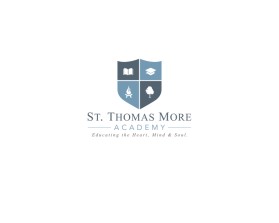 St. Thomas More Academy entry by airish.designs